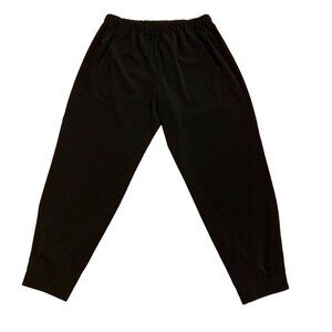Vince Black Jogger Pant Size XXS Ankle elastic Black pockets